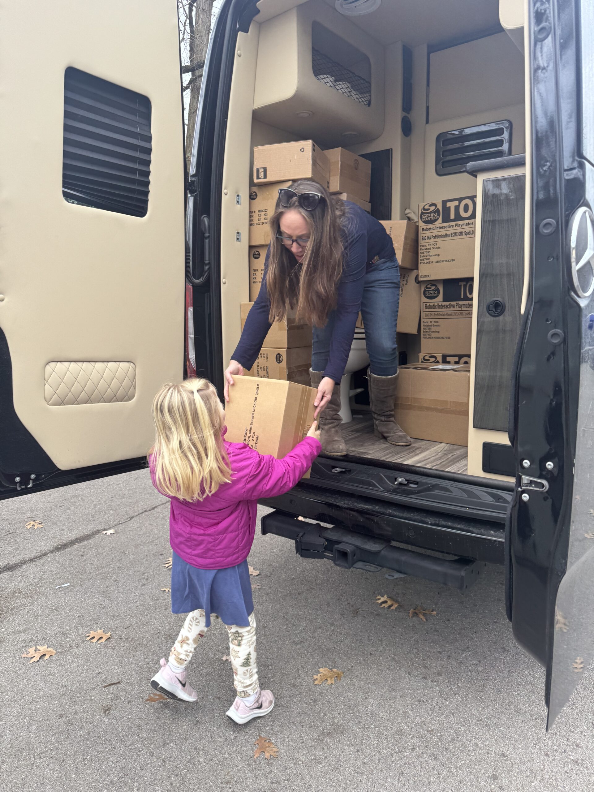 A community built around generosity