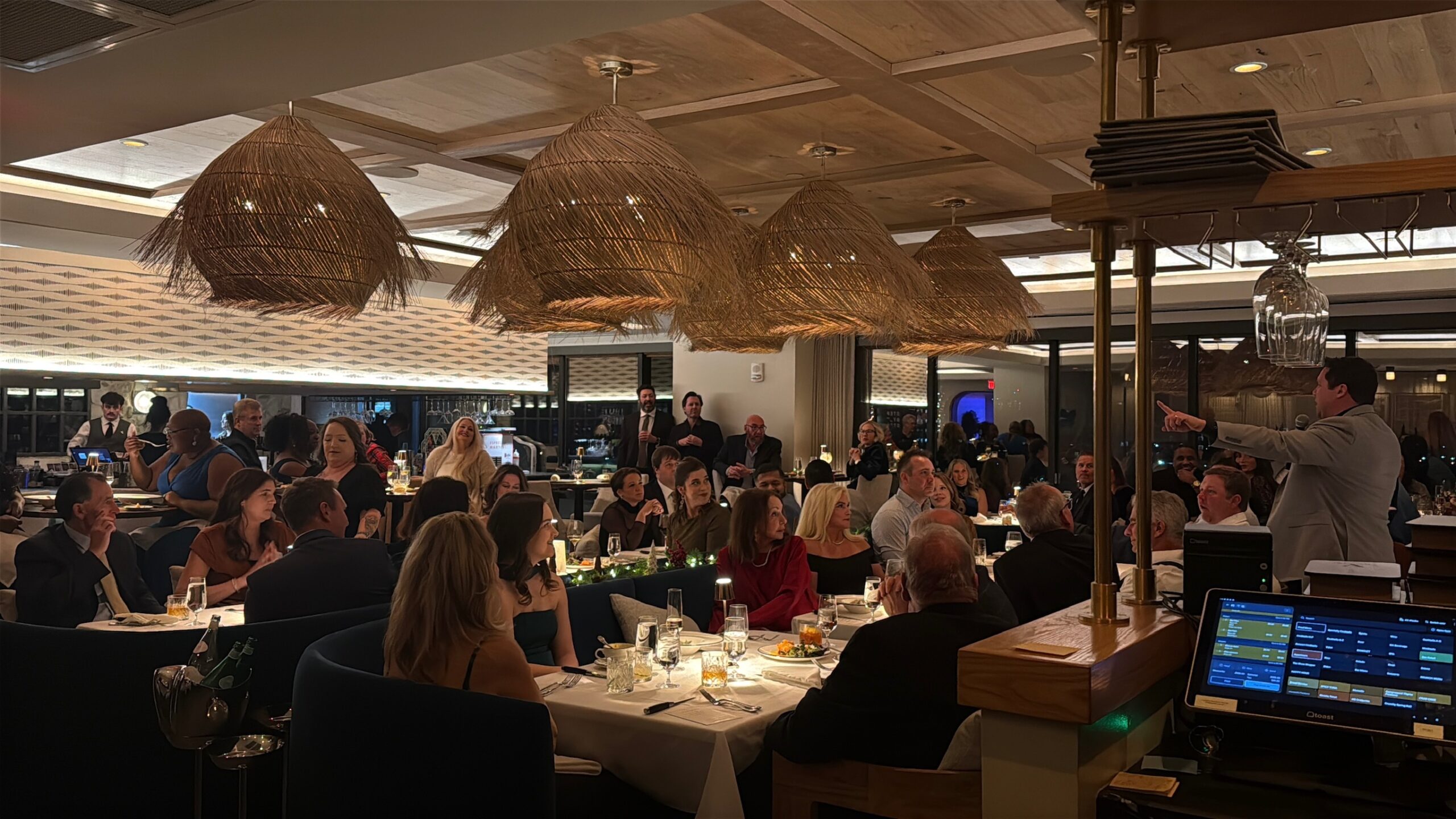 An elevated night of connection