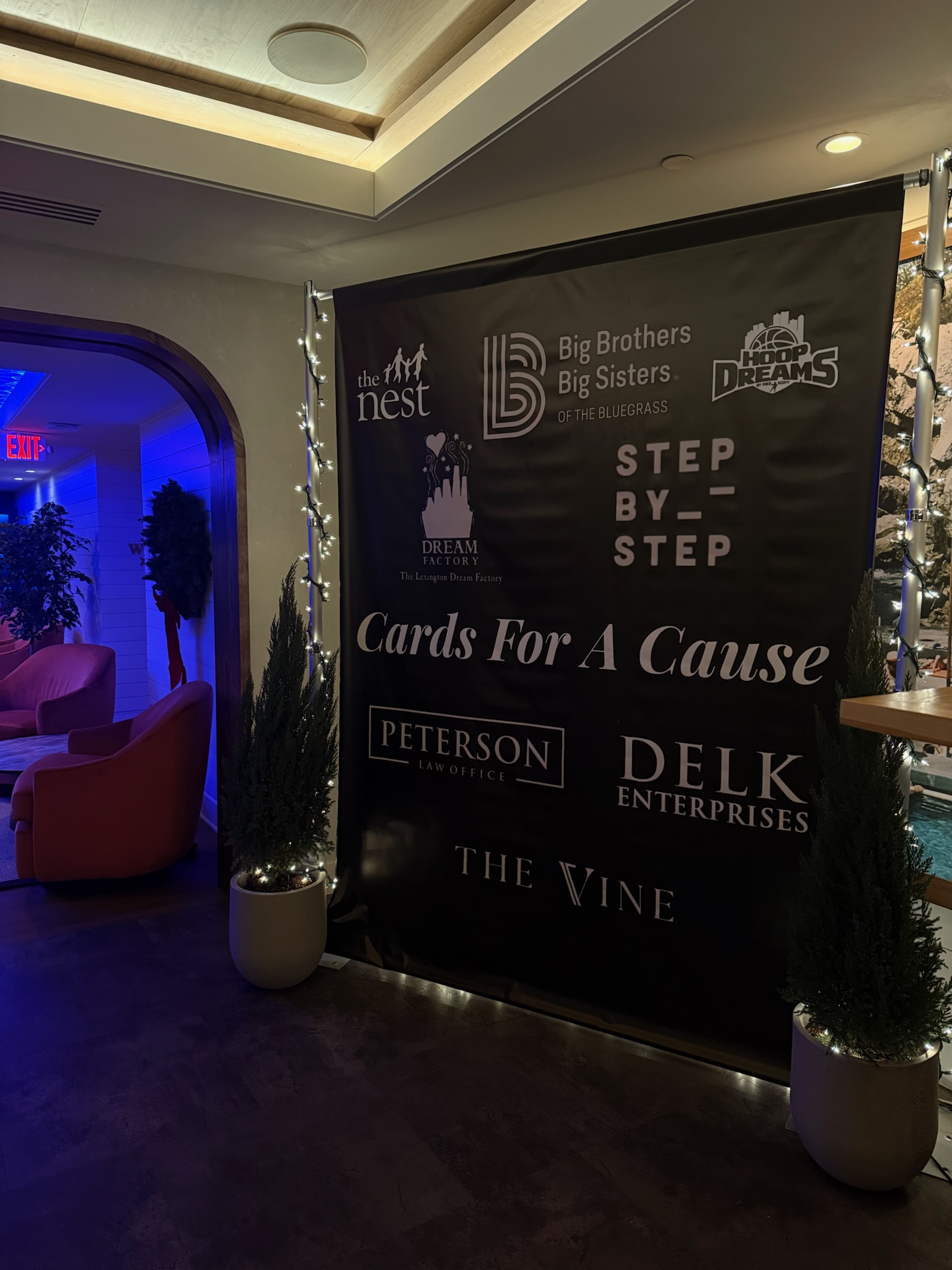 Community coming together