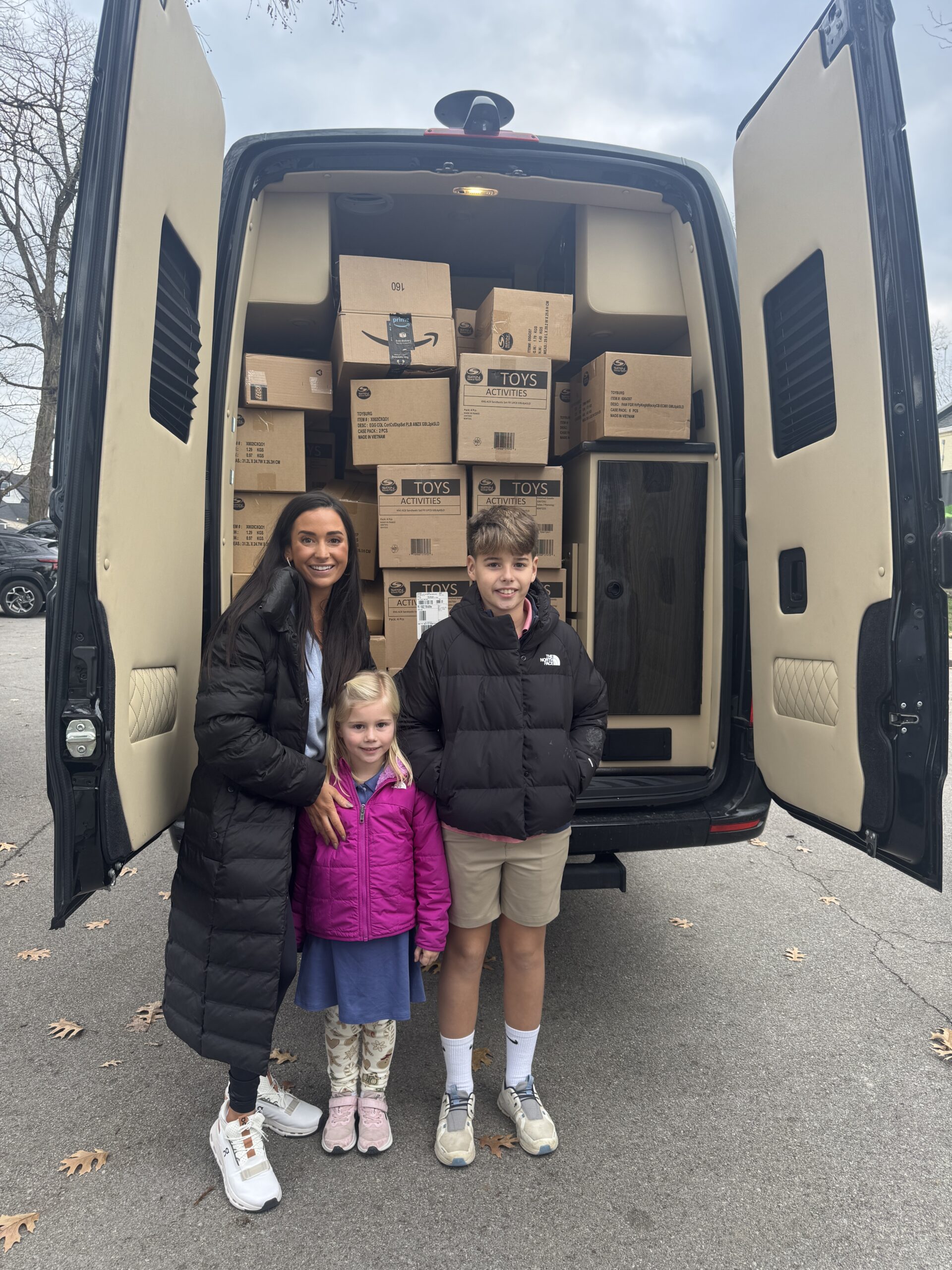 The Holiday Toy Drive