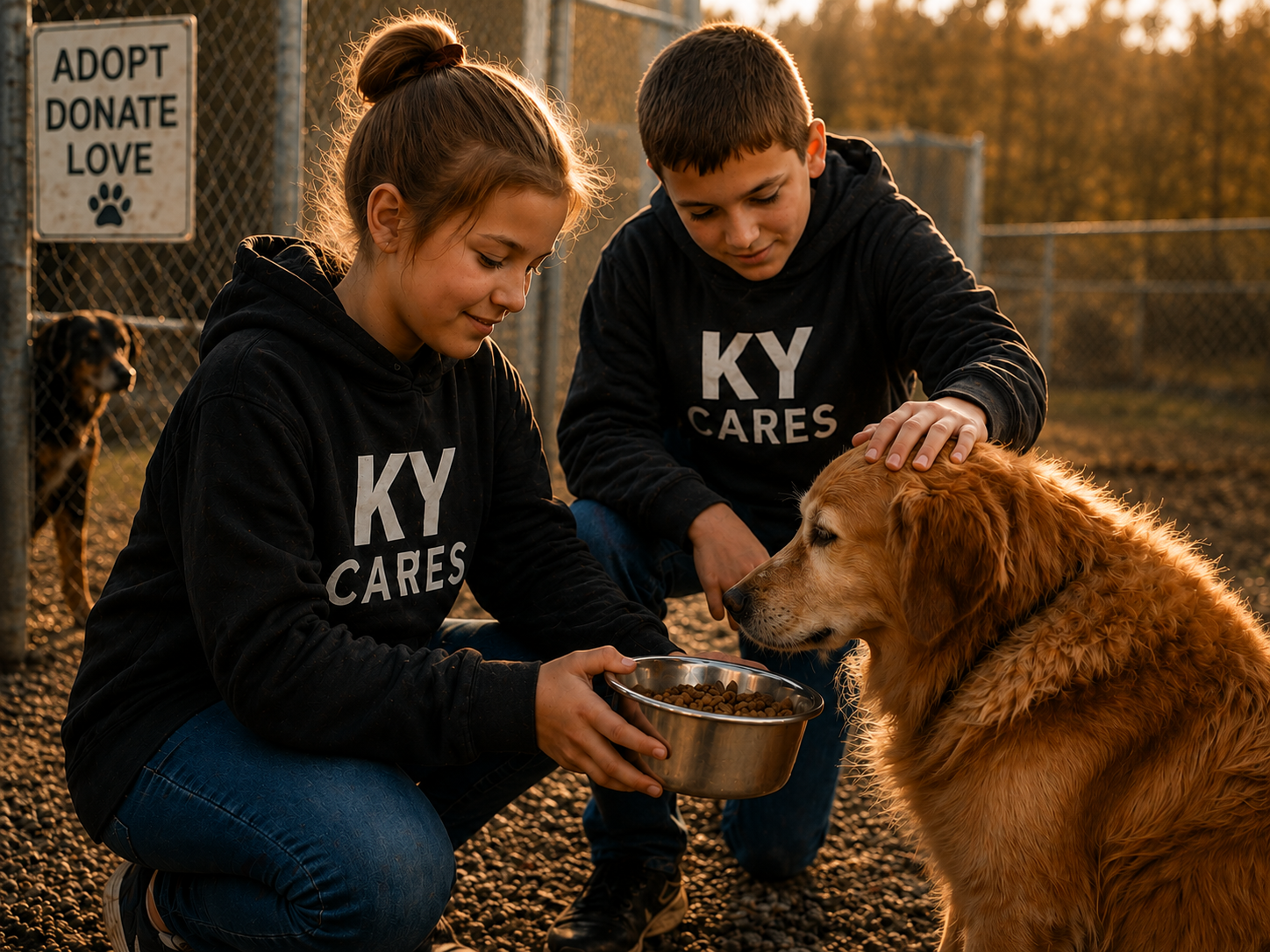 Pet Food Drive — Kentucky Cares