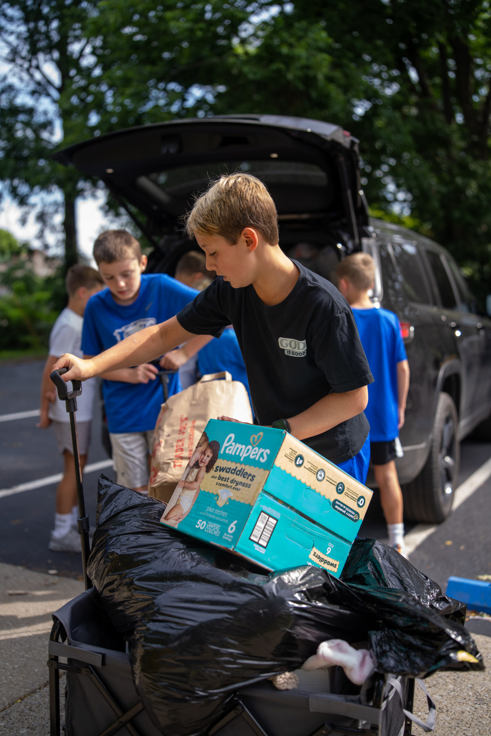 Kentucky Cares service day in action