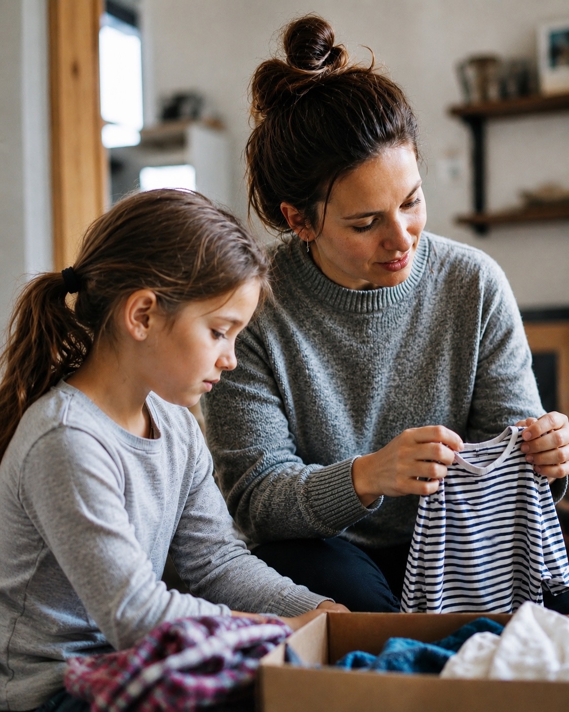 Sort Kid's Clothing at The Nest