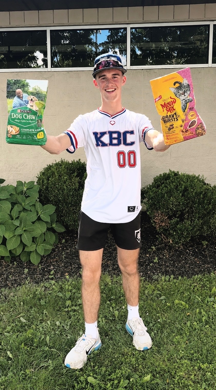 Pet food drive photo